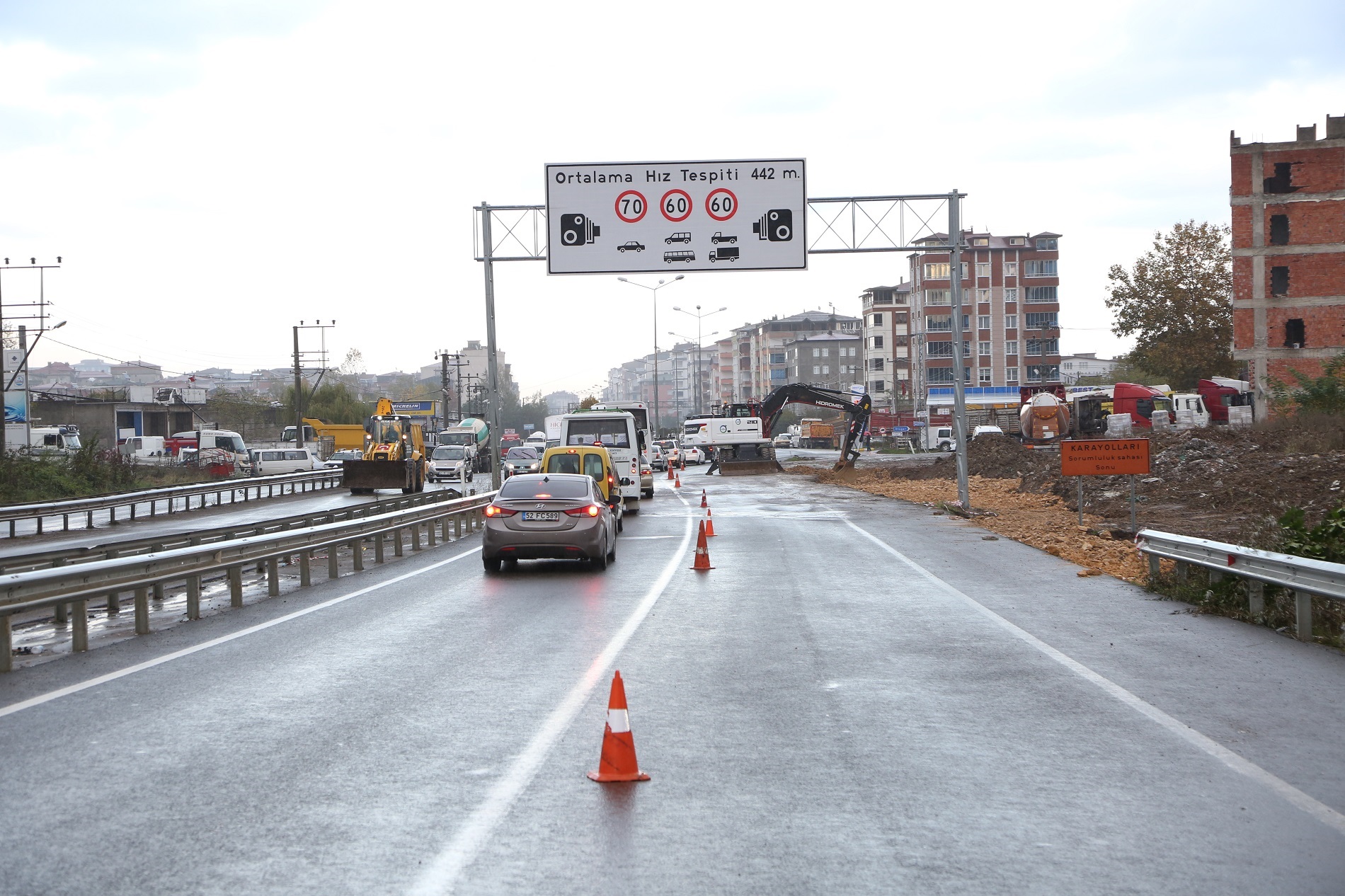 ÜNYE’NİN TRAFİĞİNE NEŞTER